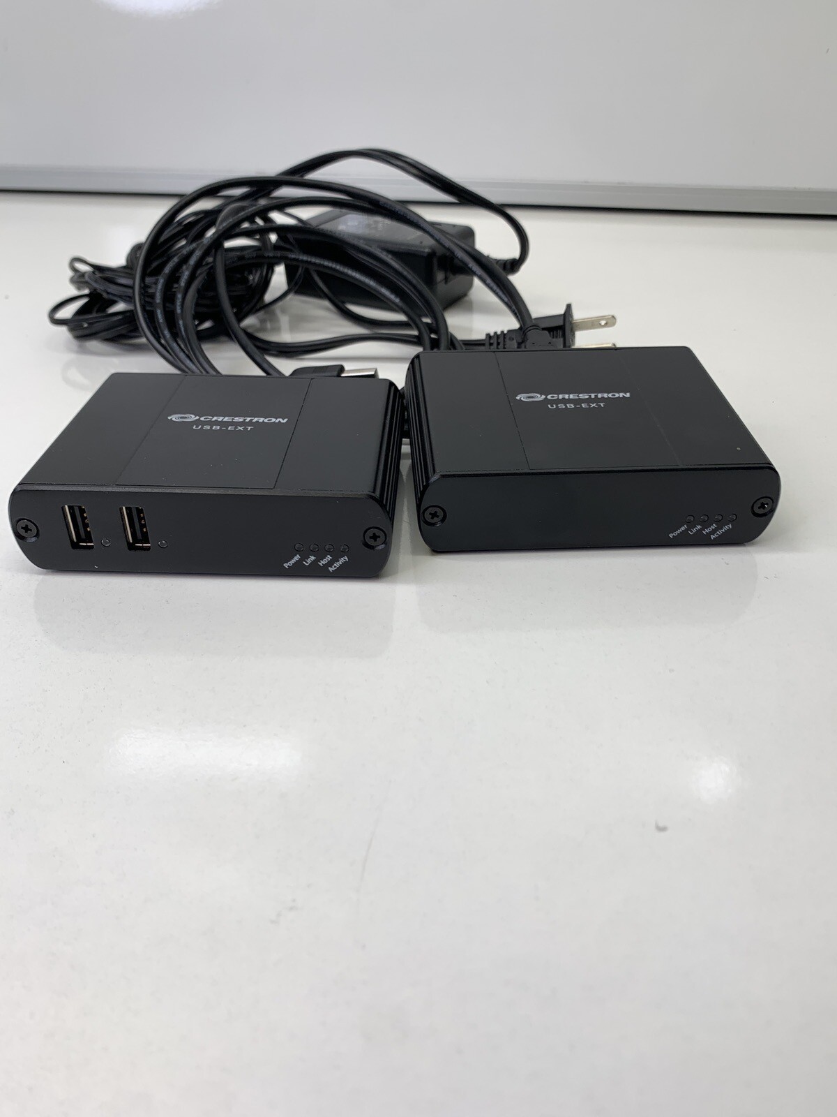Crestron USBEXT USB over Extender Lot Of 2 eBay