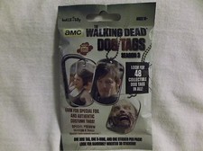 2013 Bulls I Toy Walking Dead Season 2 Dog Tags 19