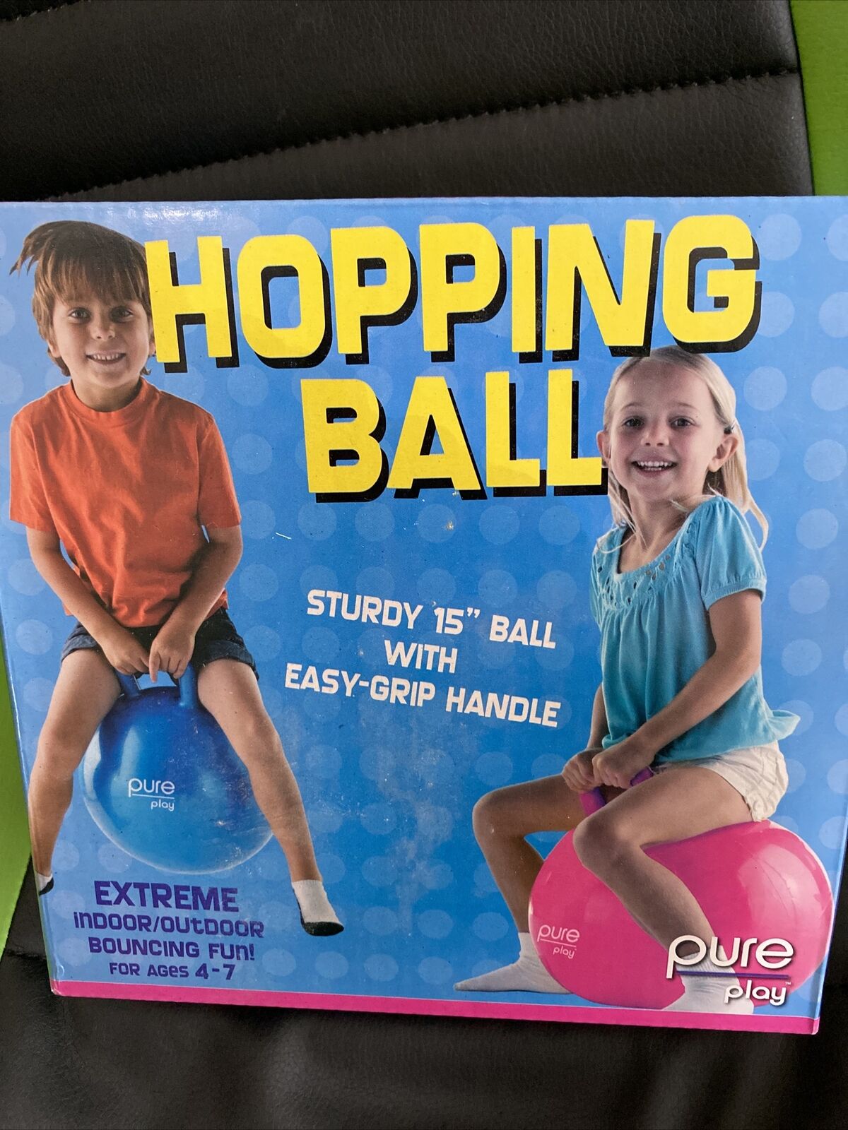 Ballon sauteur, hop-n-bounce, Playwell, À l'Échelle du Monde