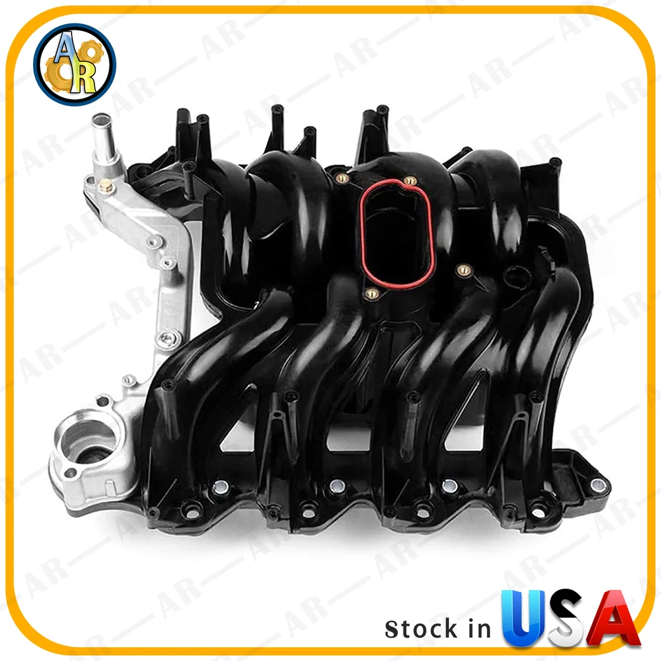 Upper Intake Manifold w/ Gaskets For Ford E-150 E-250 E-350 Econoline 2000-2014 Foto 2 de 4