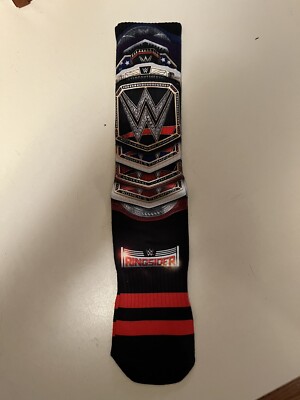 WWE Ringside VIP socks, no size given, Incredibly soft and absolutely BRAND NEW