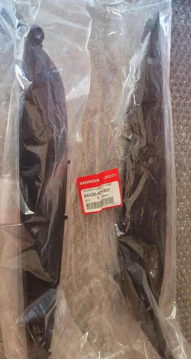【のん】 fits: HONDA ANF 125 INNOVA NEW GENUINE INNER LEG SHILD TRIMS