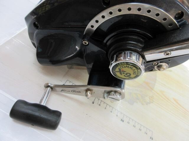 MIYAMAE Miya Epoch Command X-9 HP 12V Electric Fishing Reel MIYAMAE Miya Epoch Command X-9 HP 12V Electric Fishing Reel