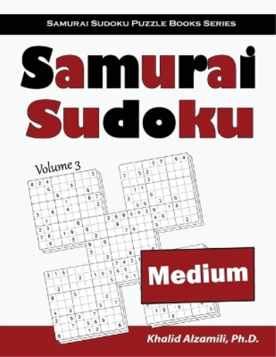 Khalid Alzamili Samurai Sudoku (Tascabile) Samurai Sudoku Puzzle Books