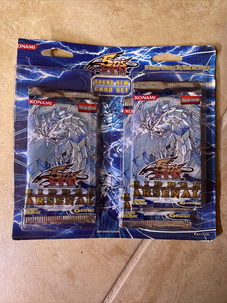 yugioh hidden arsenal 6 booster box 401 Games Canada - - 6: Omega Xyz Freezing Chains with even more Ice Barrier cards Konami Yu-Gi-Oh Hidden Arsenal Unlimited