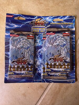 yugioh hidden arsenal 4 booster box Amazon.com: YuGiOh 5Ds Hidden Arsenal 4 Trishulas Triumph Booster Box 24  Packs : Toys & Games