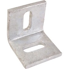 Angle Cleats 38mm x 38mm x 32mm - PACK OF 10 - Galvanized