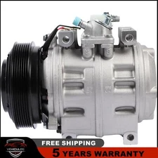 A/C AC Compressor 7PK 10P30C For Toyota Coaster Bus 88310-36212 447220-1451 24V