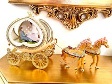 88 Vintage style Faberge Egg  Fabergé  Faberge egg Music Box Large Ostrich