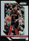 2018 Panini Prizm Basketball Prizms Silver Justin Holiday #150 PSA 9