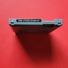 Nintendo NES The Untouchables Game with Box & Manual Works