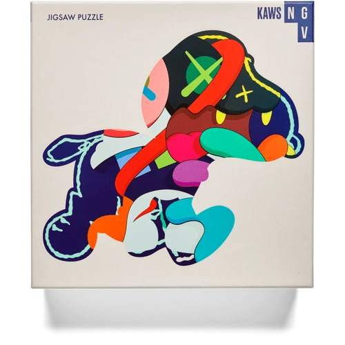 Kaws Ngv Puzzle Stay Steady 1000 Pieces Companionsh Rare Sold Out 2019 Exclusive