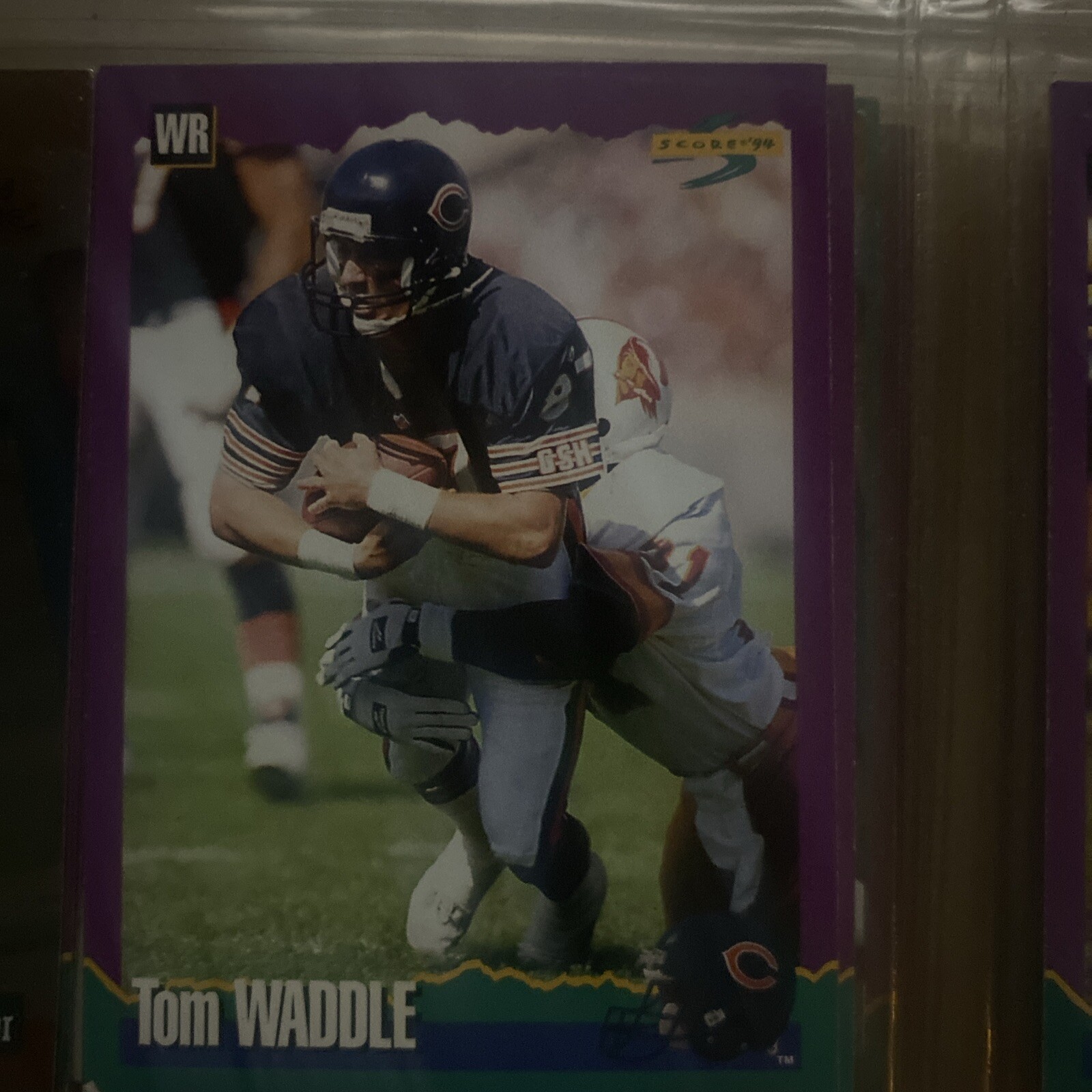 1994 Score - #139 Tom Waddle