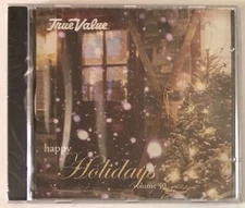 True Value Happy Holidays Vol 40 Christmas Music Compilation CD Cole Crosby NEW