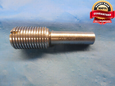 1/2 20 NA 2G STUB ACME THREAD PLUG GAGE .5 GO ONLY P.D. = .4700 INSPECTION CHECK