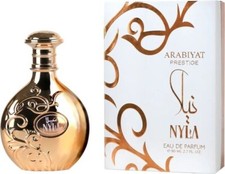 Arabiyat Prestige Nyla Perfume EAU De Parfum 80ml Fragrance Luxury Unisex