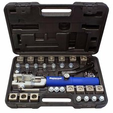 Mastercool 72475 Universal Hydraulic Flaring Tool Set With Tube Cutter