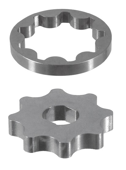 Oil Pump Feed Gear Rotor Set For 91-20 Harley Sportster XL 26503 