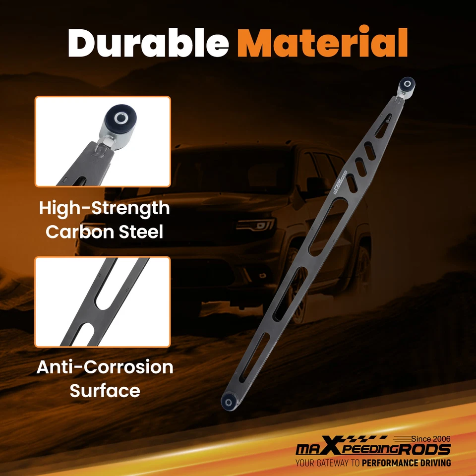 Barras de tracción traseras de elevación de 5-7" + soportes de montaje para Ford F-150 F150 2015-2020 Foto 2 de 4