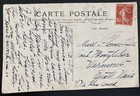 1909 Paris France Picture Postcard Cover To East Montpelier VT Usa Early Aviatio — photo 2