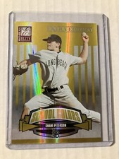 2008 Donruss Elite Extra Edition School Colors /1500 Shane Peterson #SC-29