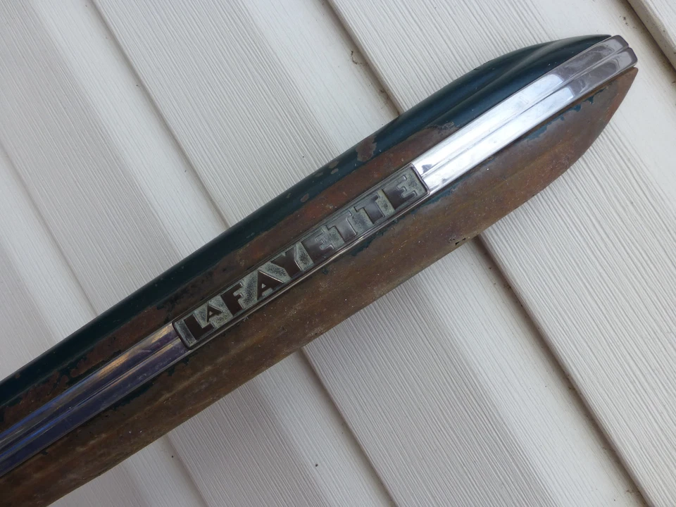 1938 Nash LAFAYETTE капот молдинг отделка 1937 1939 - Изображение 2 из 4