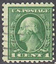 SC#462 - 1c George Washington Single Used (462-40)