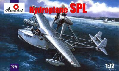 Amodel 1/72 HYDROPLANE SPL Soviet Submarine Based Aircraft