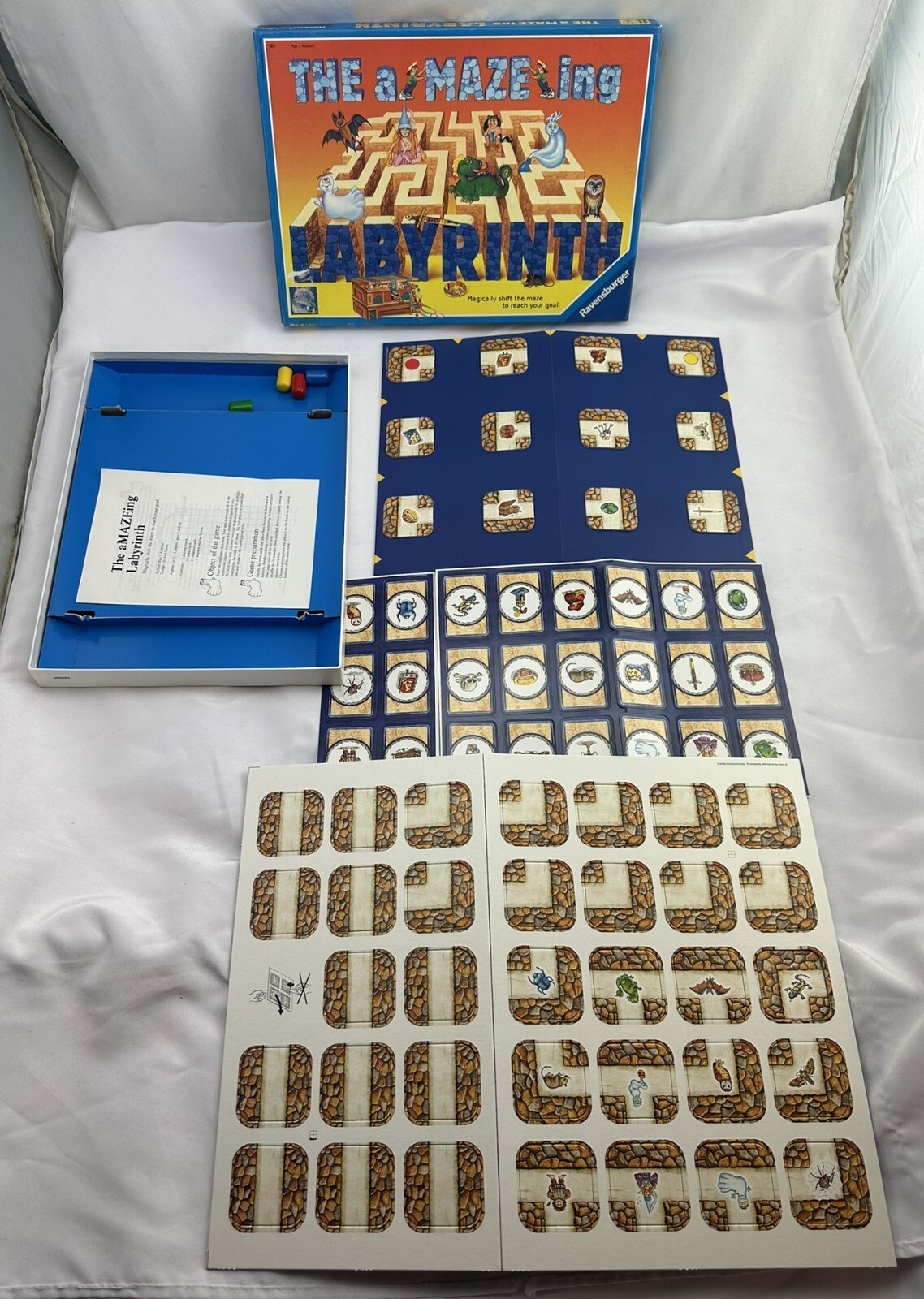In Tin By Ravensburger Complete Great Cond Free Ship