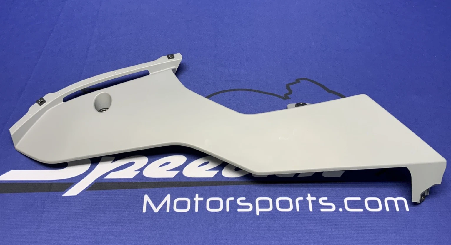 Yamaha Left Lower Fairing (Gray) YZF-R6 2017-2024 OEM BN6-28385-00-P4-2