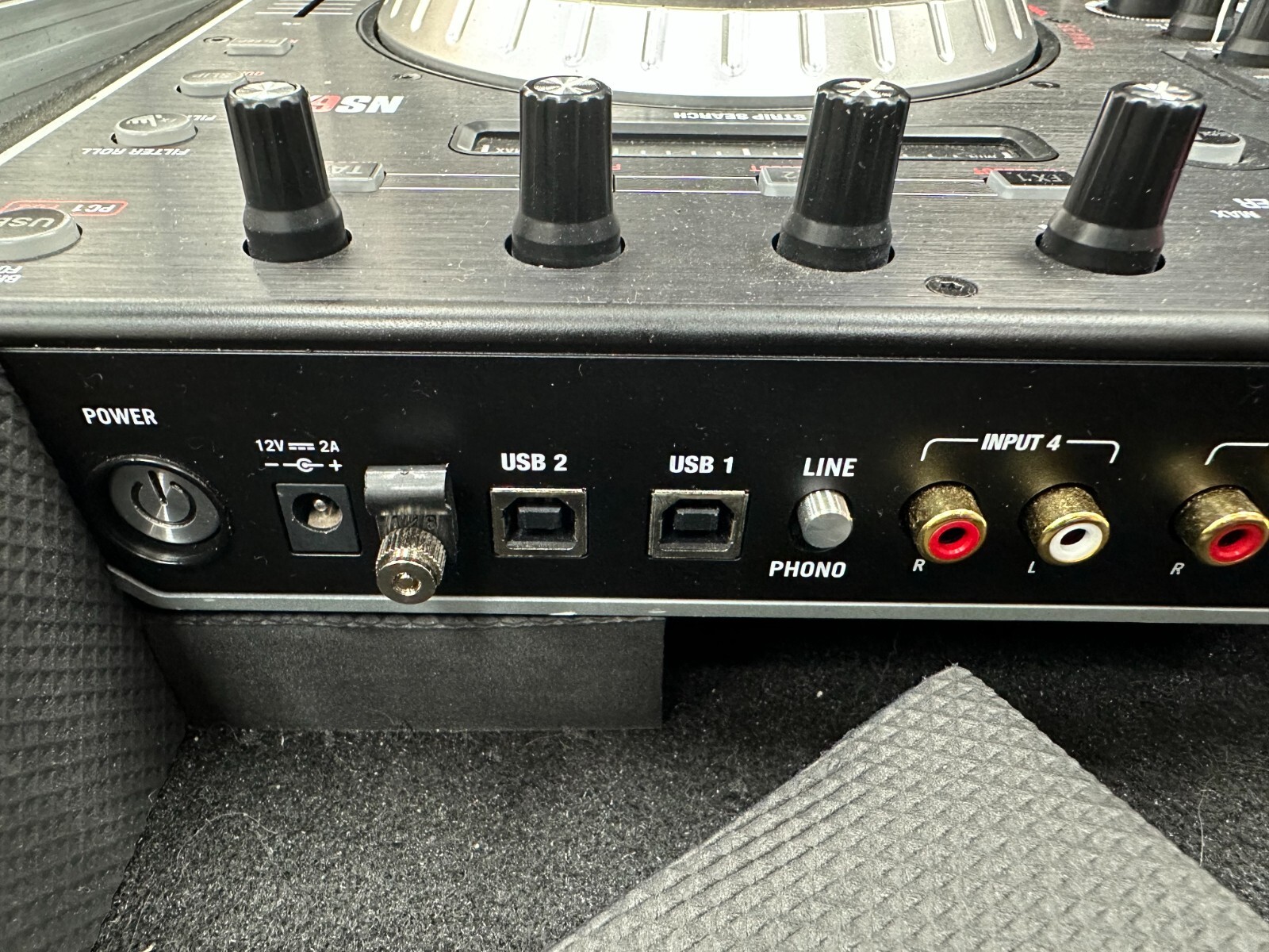 Numark NS6ii DJ Controller 4 channel controller / Spares & Repairs eBay