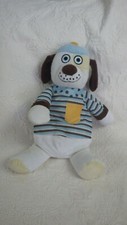 Dog W/Zipper Back Plush Stuffed Animal Puppy 13" Tall