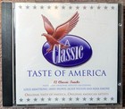 A Classic Taste of America from Sainsbury's Classic Cola (CD, 1994)