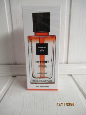 Superdry - DETROIT , 100ml,  EdT for Männer, NEU§§§§
