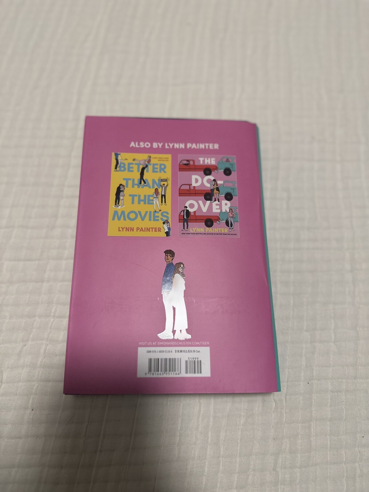 NEW Betting on You by Lynn Painter B&N Exclusive 2023 Hardcover