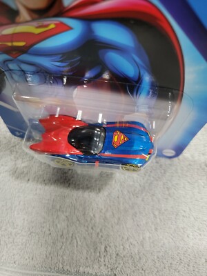 2022 Hot Wheels Character Cars DC COMICS SUPERMAN 1:64 | eBay