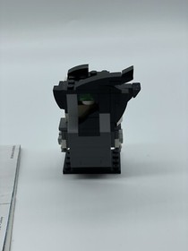LEGO BRICKHEADZ: Captain Armando Salazar (41594). Incomplete. As Is