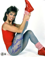 Denise Austin Signed Autograph 8x10 Beckett Authentication #2 Fitness