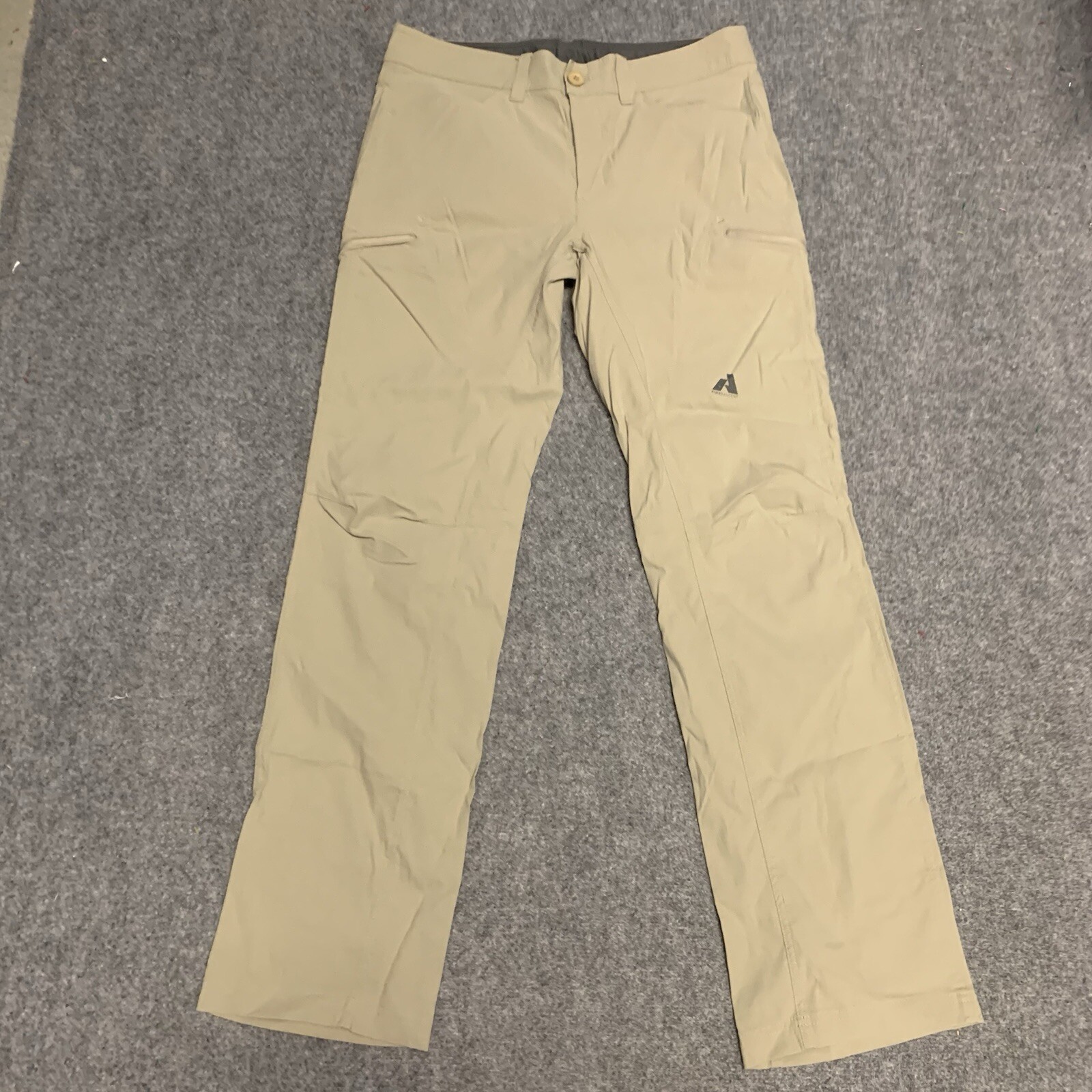 Eddie Bauer First Ascent Pants Mens 35x34 Articulated Hiking Outdoor Camp