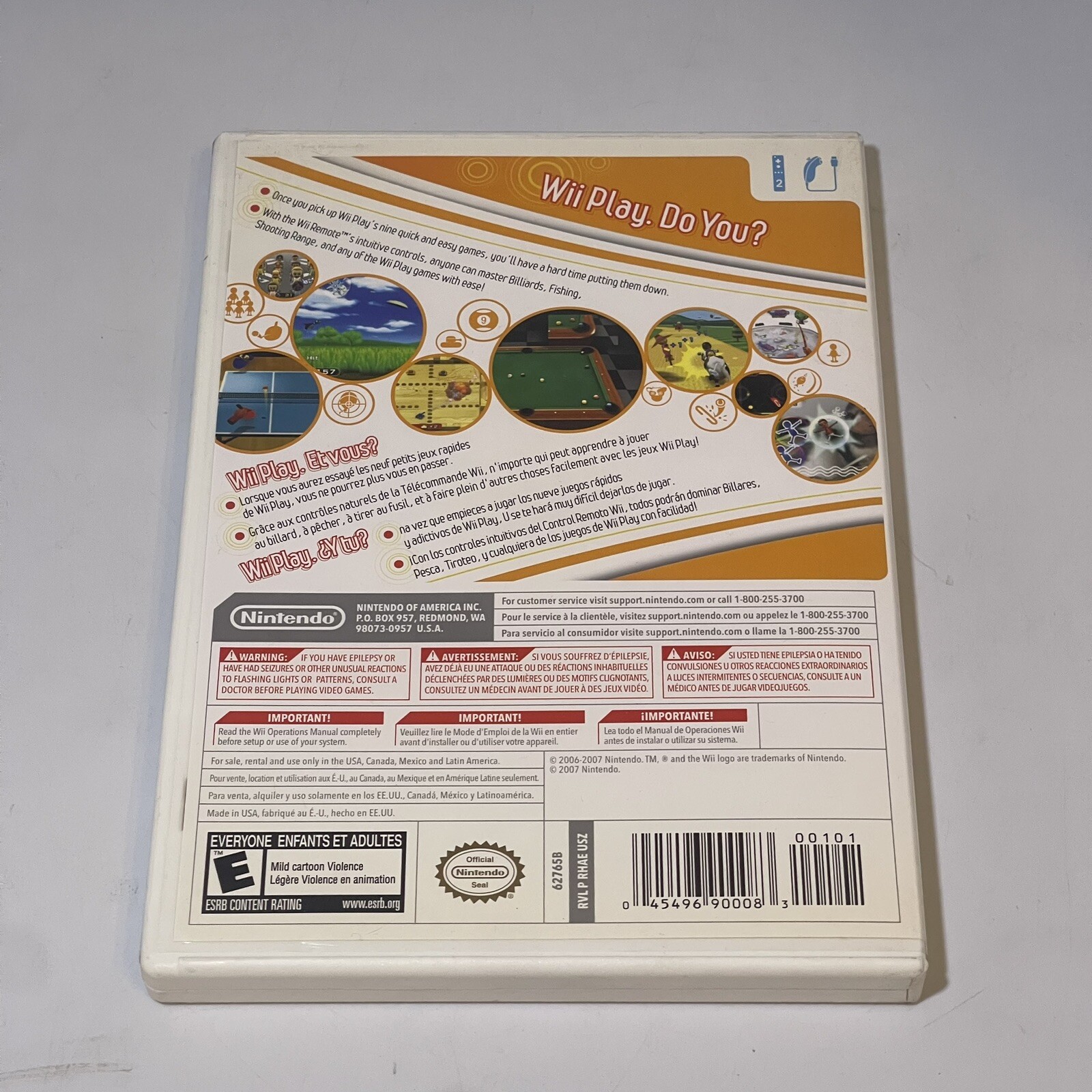 Nintendo Wii Play Game Complete With Manual Tested eBay