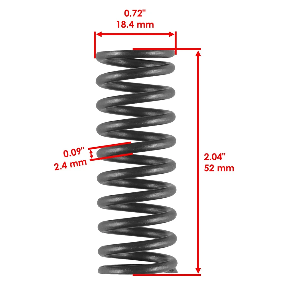 Muelle de embrague con placa y junta para Suzuki RMZ250L 2010 2011 2012 2013-2018 NUEVO Foto 2 de 4