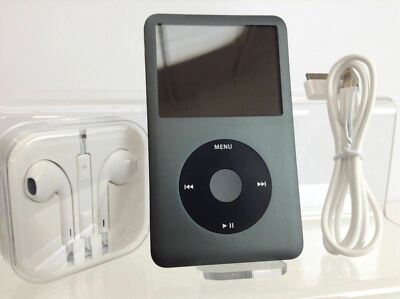 iPod Classic 160GB ブラック Pre-Owned Apple 7th Generation iPod 160GB Black Classic MP3