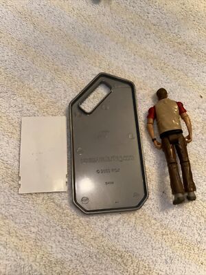 James Cameron's Avatar - Action Figure RDA Norm Spellman 9,5 Cm Con Webcam I-TAG