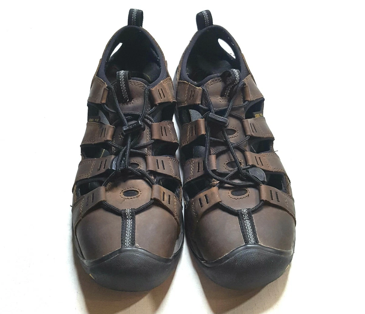 Steel toe shop sandals mens