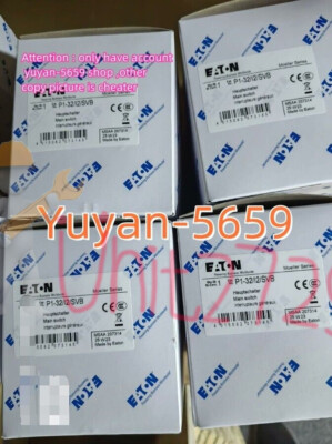 1 PC  Isolation Switch P1-32/I2/SVB~