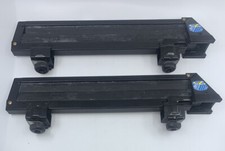 Thule System 517 518 Set Of 2 Roof Rack Ski Mounting Brackets Only