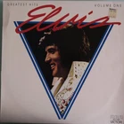 Elvis Greatest Hits Volume One Australia pressing 12'' vinyl Lp 1981 The King