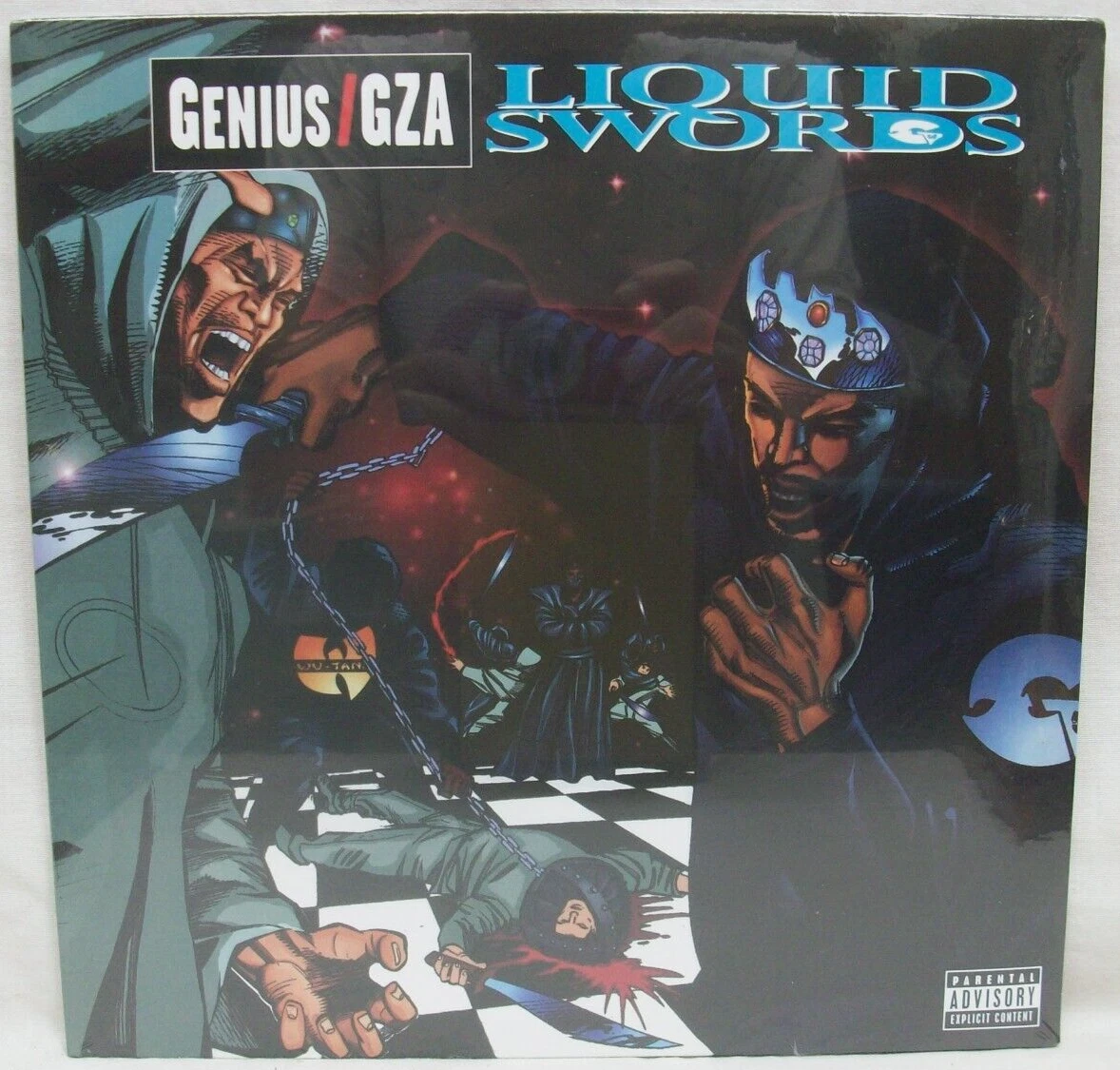 Gza Liquid Swords In Vinyl Records for sale - eBay