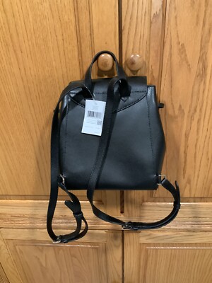 New Kate Spade Lizzie Saffiano Leather Medium Flap Backpack  display picture 2