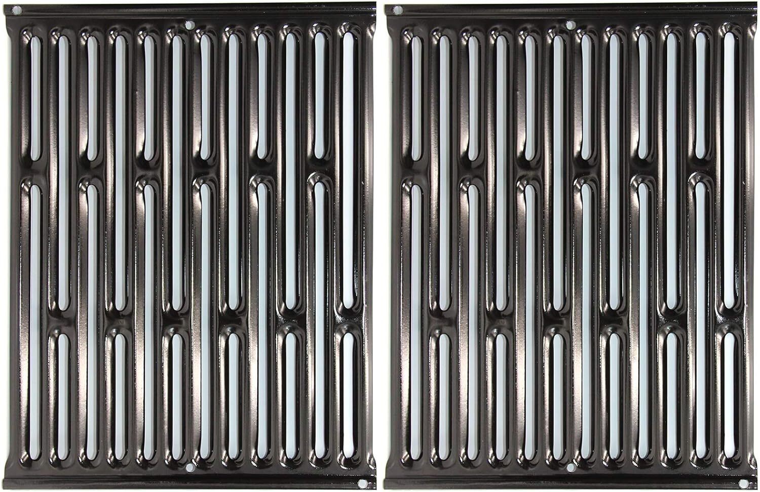 Grill Cooking Grates 15" 2pc Replacement for Weber Spirit E2